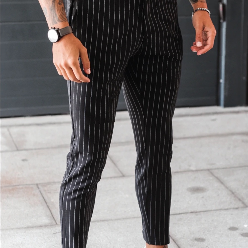Mauvais pinstripe dress pants in mens size 34 - new with tags!